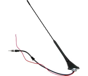 Compass mit elektronischer Antenne 12 V / Antenne / Schraubstange 40 cm / Kabel 30 cm