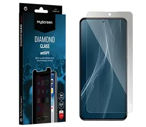 MyScreen Diamond Glass AntiSpy / Schutzglas / Apple iPhone 15 Pro / Härtegrad 9H