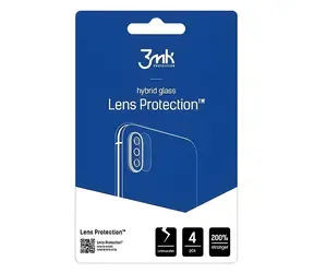 3MK -Linsenschutz für Google Pixel Fold (Vorderseite) / Kameraschutzglas / 4 Stück / 0,16 mm
