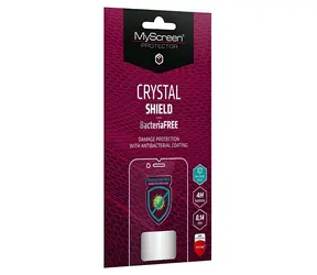 MyScreen Crystal Shield BacteriaFree / Schutzfolie / Samsung Galaxy A55 5G / Antibakteriell / mit Applikator