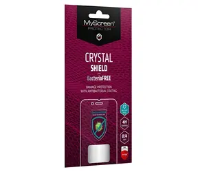 MyScreen Protector CRYSTAL Bakterienfrei Schwarz / Schutzfolie / Samsung Galaxy Tab Active Pro T545 / Vollflächig verklebt