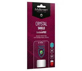 MyScreen CRYSTAL BacteriaFree für XIAOMI POCO C65 / Displayschutzfolie / Antibakteriell / mit Applikator