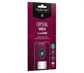 MyScreen CRYSTAL BacteriaFree Displayschutzfolie für XIAOMI Redmi 12C / Antibakteriell / Härtegrad 4H