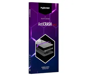 MyScreen antiCRASH PRO 4.0 / Schutzfolie / für Smartphones bis 6,5 Zoll / 10 Stück pro Packung