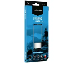 MyScreen Protector Diamond Glass Edge3D schwarz / Schutzglas aus gehärtetem Glas / Realme 13 Pro / 13 Pro+ / 9H