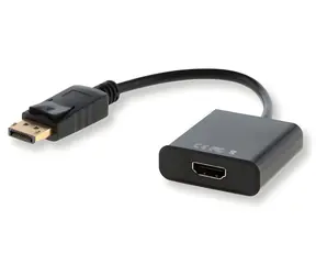 DisplayPort (M) - HDMI (F) CL-55/B / Adapter / Video