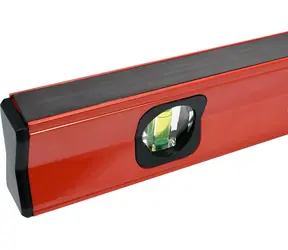 YATO Magnetische Wasserwaage 600 mm / Wasserwaage / Aluminium / 2 Libellen / Magnetisch / Stoßfest
