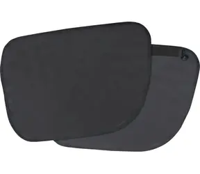 Compass gegen Hundekratzer, 70 x 50 cm / Türschutz / 2er-Set / Saugnäpfe