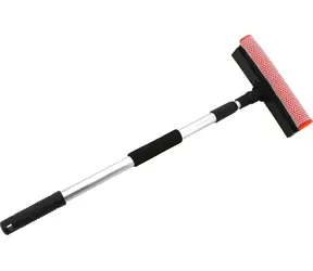 Teleskop-Fensterabzieher Compass 55-90 cm / Glasabzieher / Schwamm 20 cm / Schaumstoffgriff