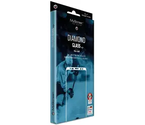 MyScreen DIAMOND GLASS Edge Vollverklebung Oppo Reno 11 F schwarz / Schutzglas / Gehärtetes Glas, vollflächig verklebt / 9H