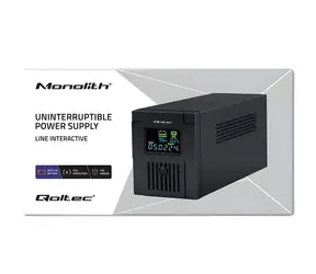 Monolith 1500 VA / USV / 900 W / Line-Interactive / LCD / USB