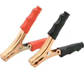 Compass Starthilfekabelklemmen 100A / Klemmen / 2 Stück / 12 x 9 cm