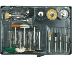 Vorel Schleifzubehörset / Werkzeugset / 17-teilig