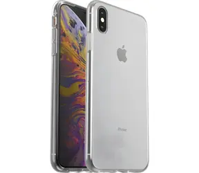 Otterbox Clearly Protected Skin transparent / Schutzhülle / Apple iPhone XS Max