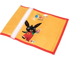 Compass BING gelb / Sicherheitsgurtbezug / Universal / Für Kinder ab 3 Jahren