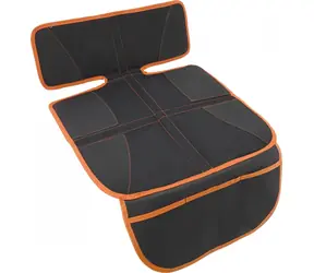 Compass ORANGE / Schutzhülle für Kindersitz / 48 x 83 cm / ISOFIX-kompatibel