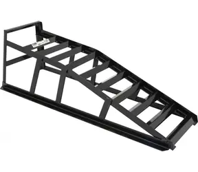 Compass Rampe 1000 kg / Rampe / Stahl / 83x27x31 cm / 20° Rampenwinkel / TÜV/GS