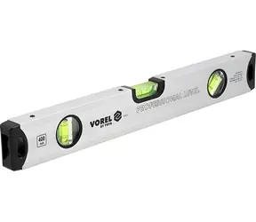 Vorel Wasserwaage 400 mm Al Profi / Wasserwaage / Aluminium / 400 mm / 3 Positionen