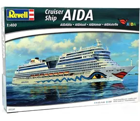 Revell Plastikmodell AIDA / Schiff
