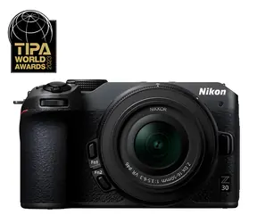 Nikon Z30 + 16-50 VR / Spiegellose Kamera / Kit -Objektiv 16-50 mm VR