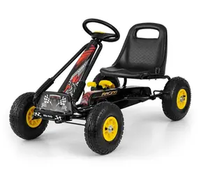 Pedal-Go-Kart Thor schwarz / Pedal-Go-Kart / für Kinder