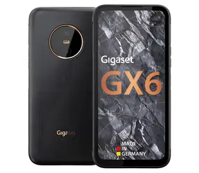 Gigaset GX6 PRO Titanium Black / Mobiltelefon