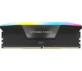 Corsair Vengeance RGB 8 GB (1x8 GB) DDR5 5200 MHz / RAM / CL40 / DIMM