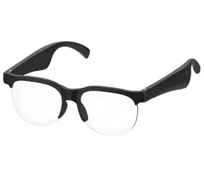 4smarts SoundGlasses Sport 2 schwarz / Sonnenbrille mit Bluetooth-Lautsprechern / Bluetooth 5.0 / UV400 / IPX4