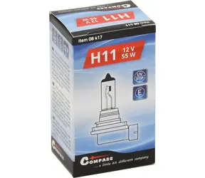 Compass H11 / Autolampe / 12V / 55W / PGJ19-2 / Verpackung