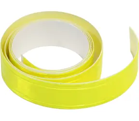 Compass Reflektierendes, selbstklebendes Klebeband, gelb / Reflektierendes Klebeband / 2 x 90 cm
