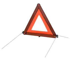 Compass Warndreieck E8 27R-041914 / Pflichtausstattung für Fahrzeuge