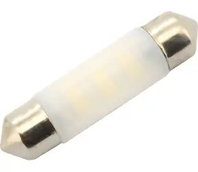 Compass LED-Autolampe SV8.5 CAN-BUS blau 2 Stück / Autolampe / 6x SMD-LED / 12V / 10x39 mm