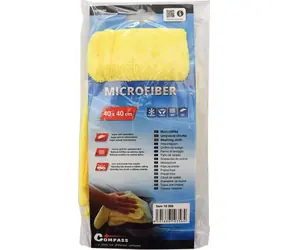 Compass Mikrofaser-Waschlappen 40x40 cm / Tuch / Mikrofaser