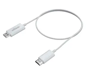 Vivitek VWD-01 weiß / Drahtloser Display-Adapter / Wi-Fi 802.11ac / Full HD 1080p / HDMI