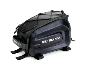 Wild man GD5 schwarz / Fahrradträgertasche / 4 l / universell