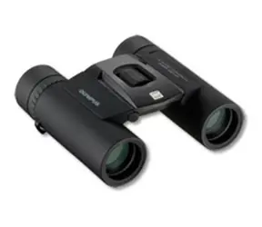 Olympus 10x25 WP II schwarz / Fernglas / 10-fache Vergrößerung / Durchmesser 25 mm / wasserdicht
