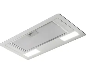 ERA C WH/A/52 / Dunstabzugshaube / Einbau / 700 m/h / LED / Aluminiumweiß