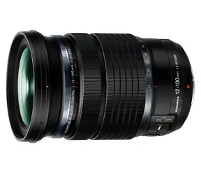 OM SYSTEM EZ-M 12-100 PRO schwarz / Objektiv / 12-100 mm
