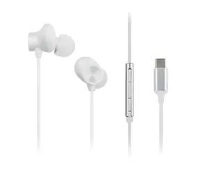Panasonic RP-TCM225DEK weiß / In-Ear-Kopfhörer mit Mikrofon