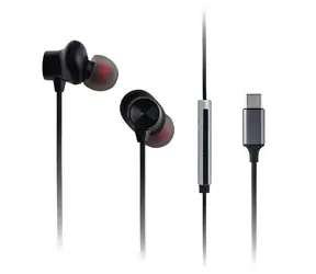 Panasonic RP-TCM225DEK schwarzer In-Ear-Kopfhörer mit Mikrofon