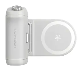 Pgytech MagCam 2 grau / Magnetische Handyhalterung mit Powerbank / 3000 mAh / Bluetooth / USB-C