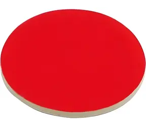 Vorel Polierscheibe mit Klettverschluss 125 mm / Polierscheibe / Durchmesser 125 mm / Klettverschluss