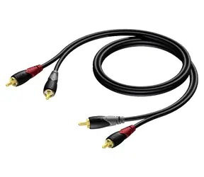 Procab CLA800/3 / Audiokabel / Cinch - Cinch / 3 m