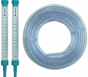 Vorel Wasserwaage 15 m / Libelle / Länge 15 m / Durchmesser 10 mm