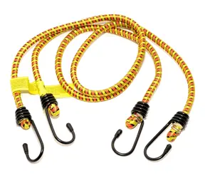 Compass Flexklemme 2x100 cm TÜV/GS / Klemmband / Elastisch / 2 Stück