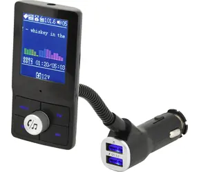 Compass LCD-Farbdisplay / FM-Transmitter / Bluetooth 4.2 / Freisprecheinrichtung / Farb-LCD-Display