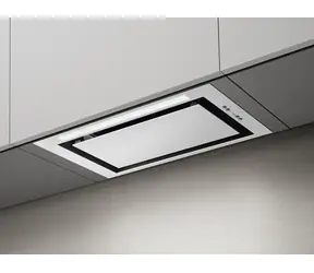 LANE WH/A/72 weiß / Integrierte Dunstabzugshaube / 714 mm / 650 m/h / 3 Geschwindigkeitsstufen / LED-Beleuchtung