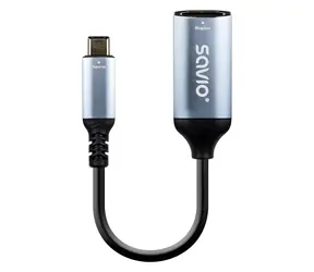 AK-78 USB-C (M) - HDMI (F) Aluminium / Adapter / DP-Alternativmodus / 4K / 60 Hz