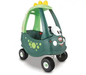 Dino Cozy Coupe Laufrad schwarz / Kunststoff / ab 1,5 Jahren
