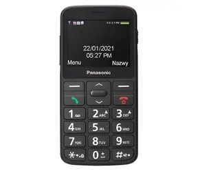 Panasonic KX-TU160 schwarz / Mobiltelefon für Senioren